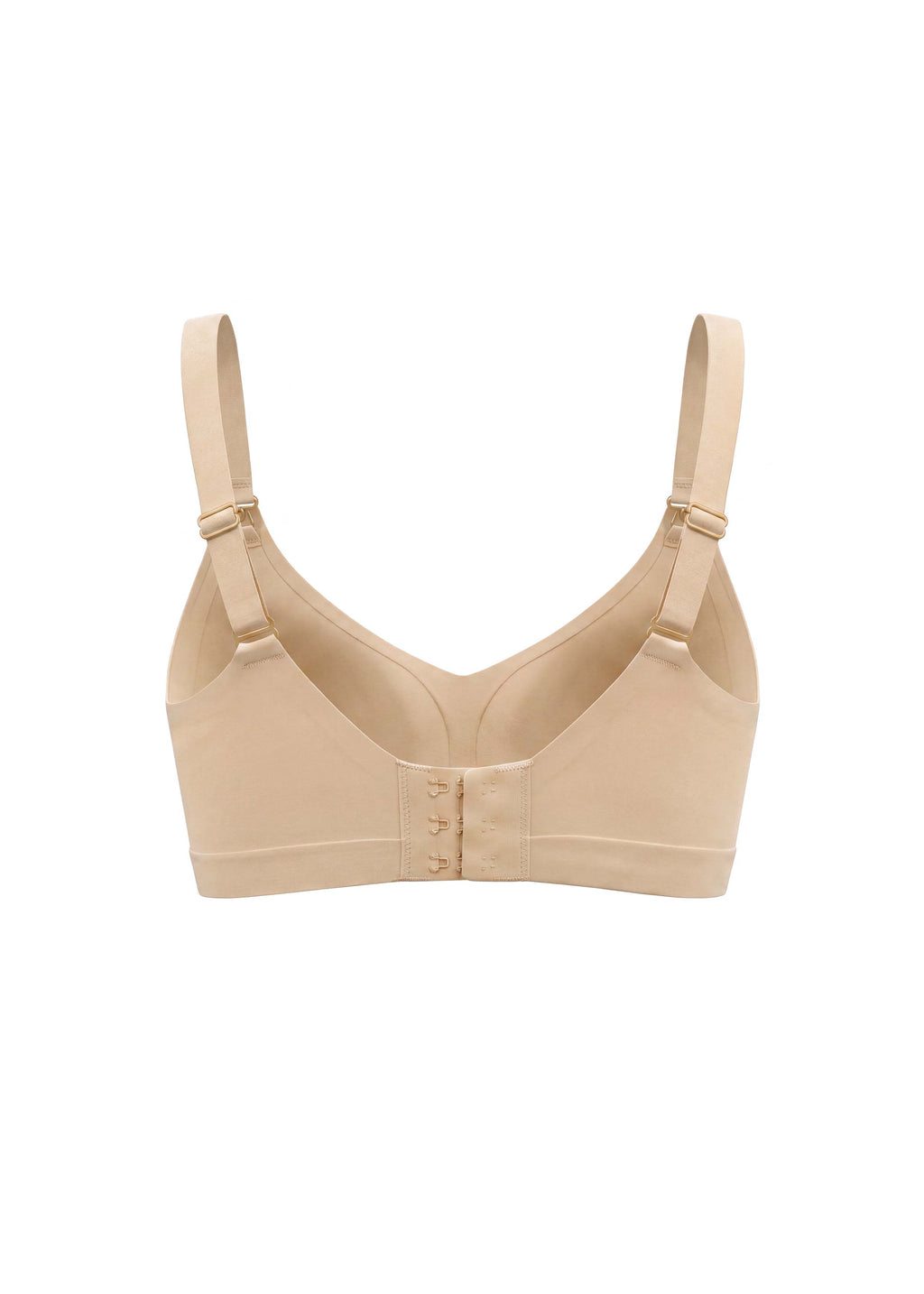 Seamless Easy-Access Bra