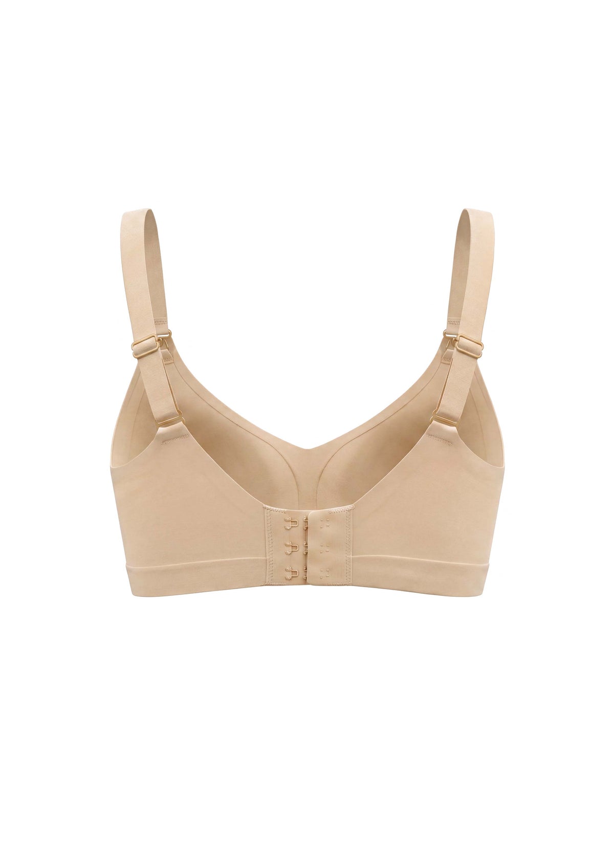 Seamless Easy-Access Bra