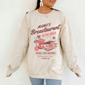 Mama's Breastaurant Feeding-Friendly Retro Sweatshirt