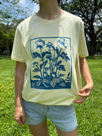 Vintage Wildflowers Graphic Feeding-Friendly T-Shirt