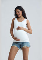 Ribbed Feeding-Friendly Tank Top