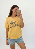 Hey Sunshine Feeding-Friendly T-Shirt