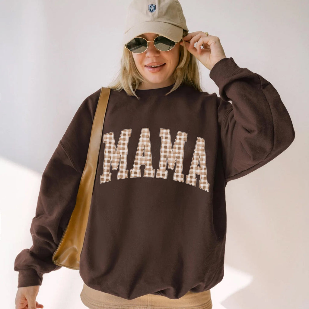 Mama Fall Feeding-Friendly Sweatshirt