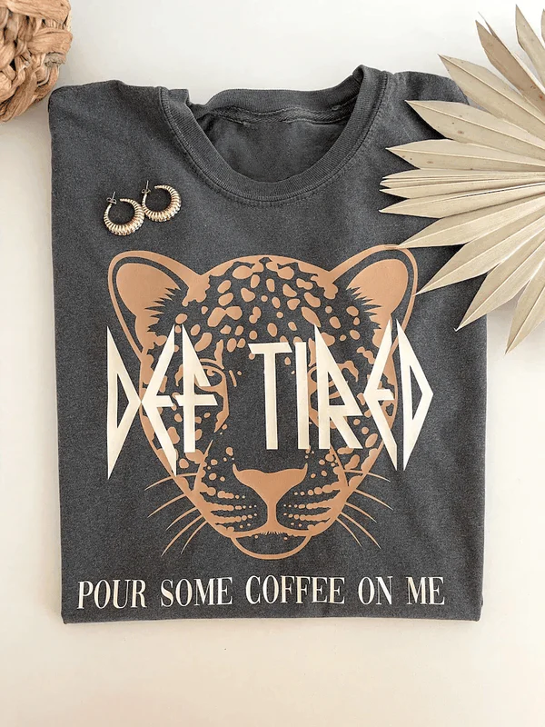 Pour Some Coffee On Me Feeding-Friendly T-Shirt