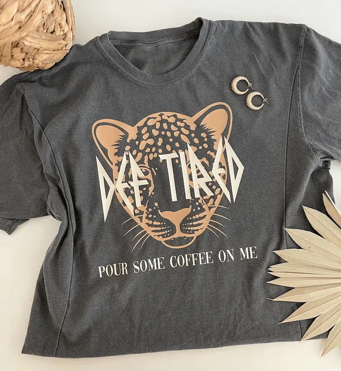 Pour Some Coffee On Me Feeding-Friendly T-Shirt