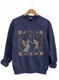 Le Boop Dragon Feeding-Friendly Sweatshirt