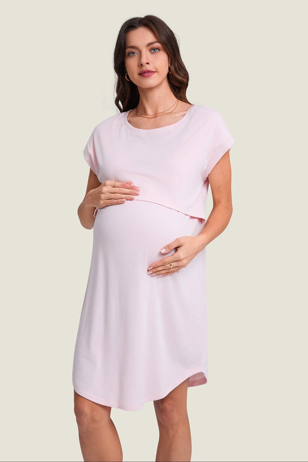 Comfy Lounge Feeding-Friendly Dress