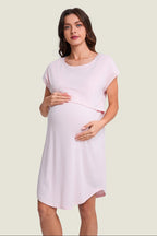 Comfy Lounge Feeding-Friendly Dress