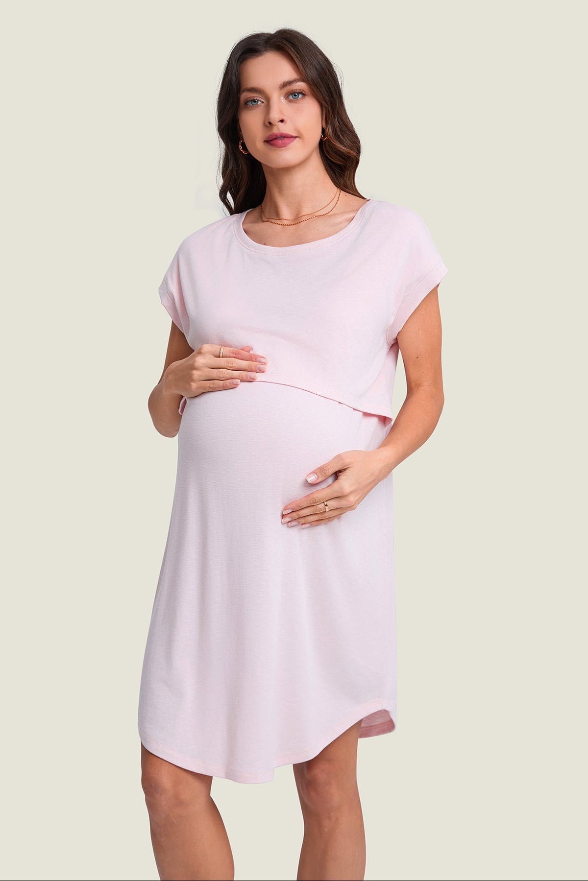 Comfy Lounge Feeding-Friendly Dress