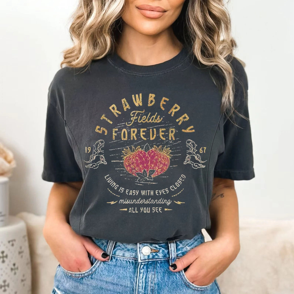 Old School Band Feeding-Friendly T-Shirt