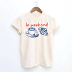 Weekend Feeding-Friendly T-Shirt