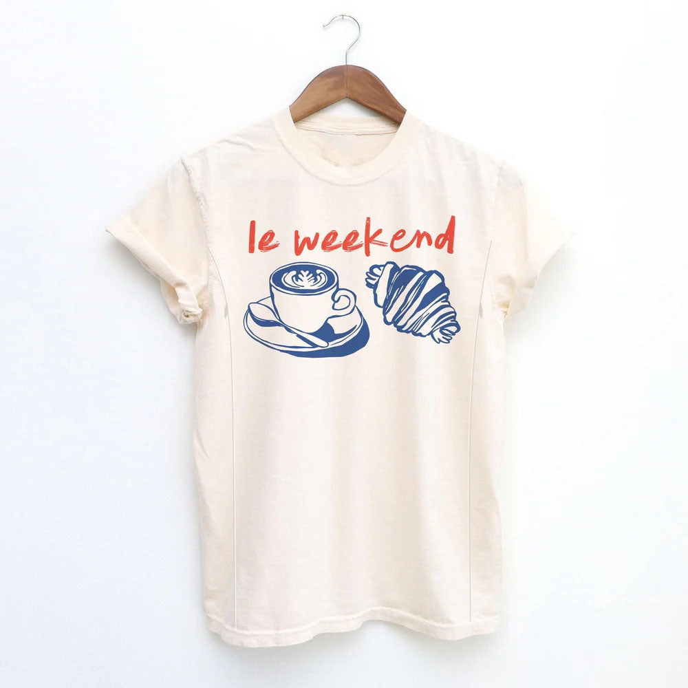Weekend Feeding-Friendly T-Shirt