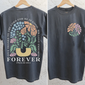 His Love Endures Forever Feeding-Friendly T-Shirt
