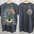 His Love Endures Forever Feeding-Friendly T-Shirt
