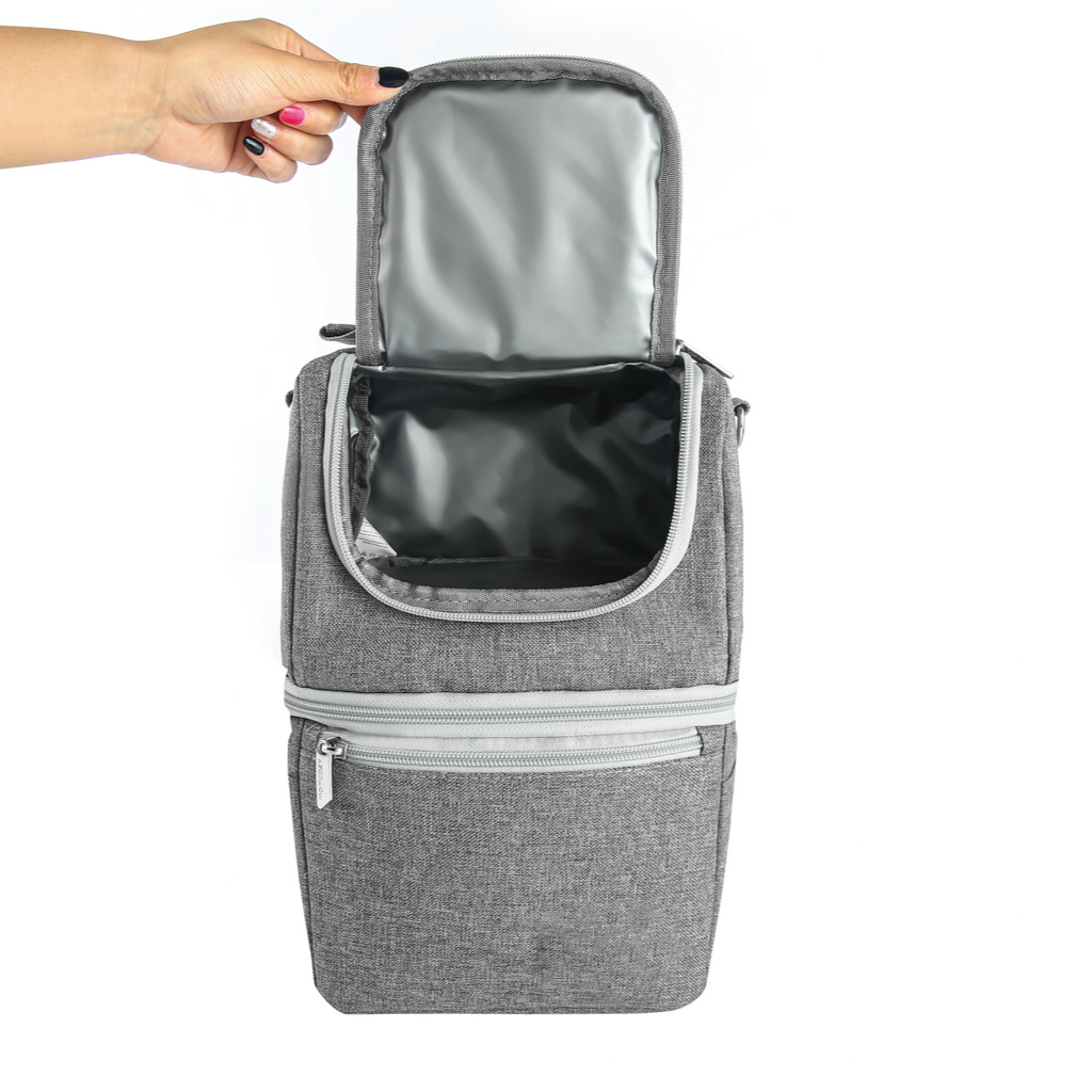 Multi-Function Insulated Milk Cooler Bag