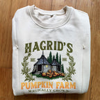 Hagrid's Pumpkin Patch Feeding-Friendly Sweatshirt