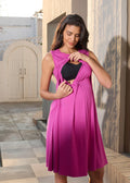 Women's Maternity Feeding-Friendly Dress