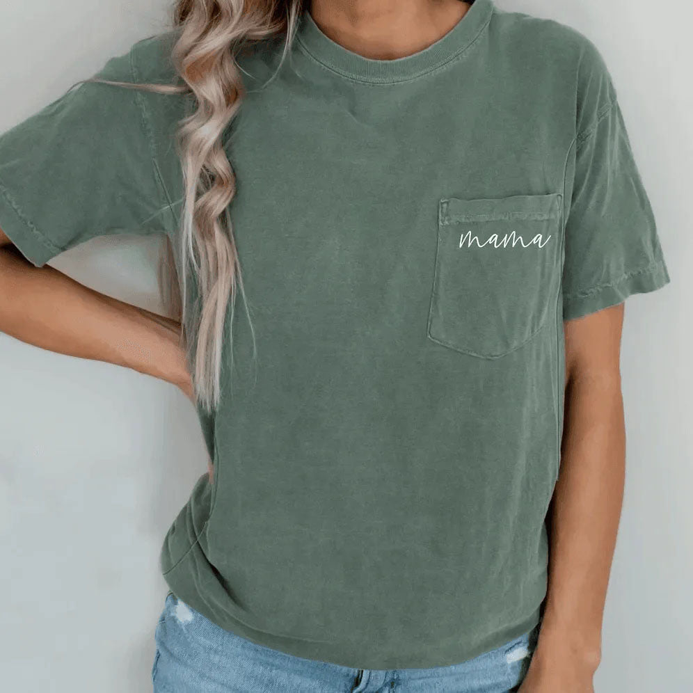 New Mama Feeding-Friendly Zip T-Shirt