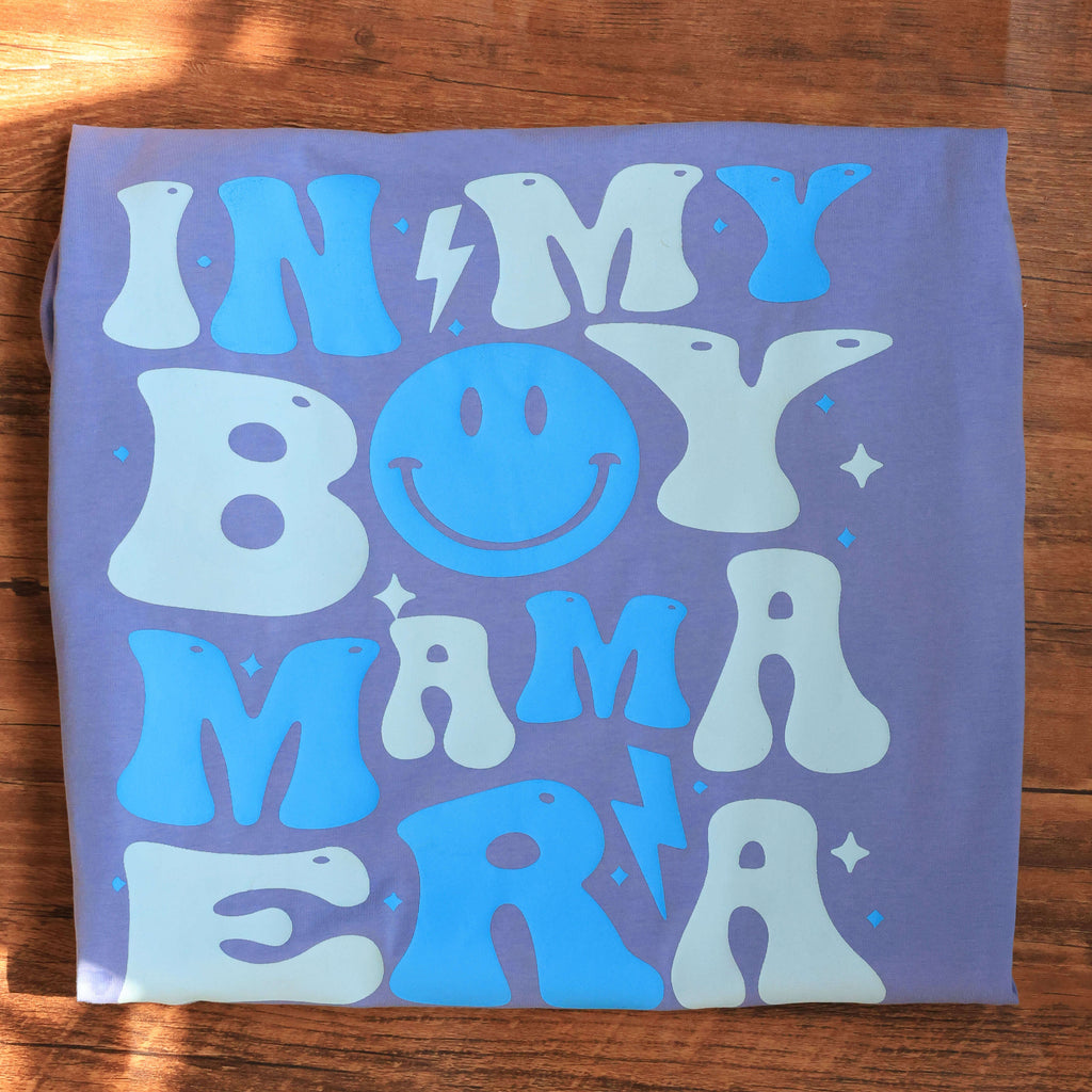 In My Boy Mama Era Feeding-Friendly T-Shirt