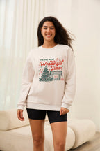 It's The Most Wonderful Time Feeding-Friendly Sweatshirt