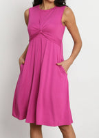 Women's Maternity Feeding-Friendly Dress