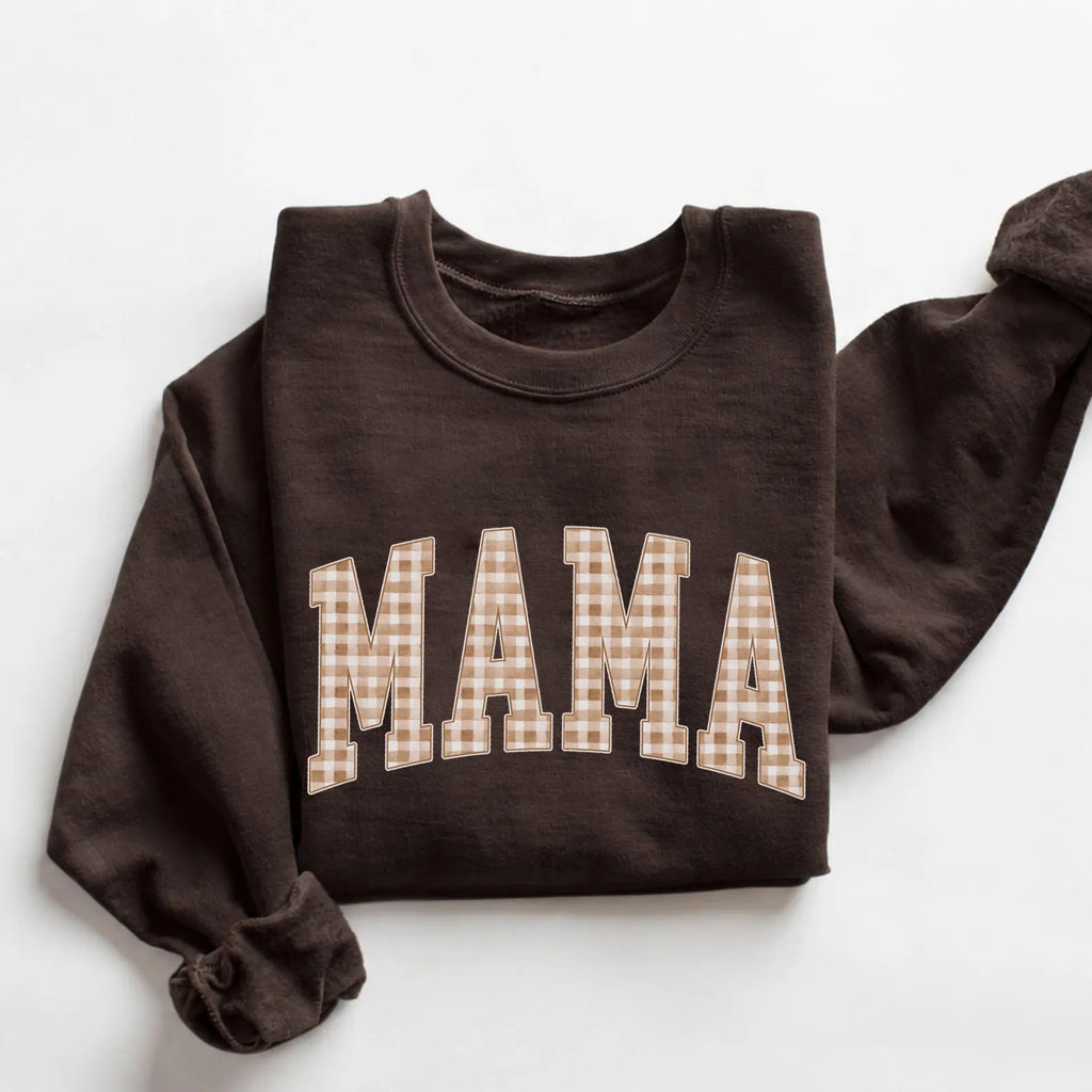 Mama Fall Feeding-Friendly Sweatshirt