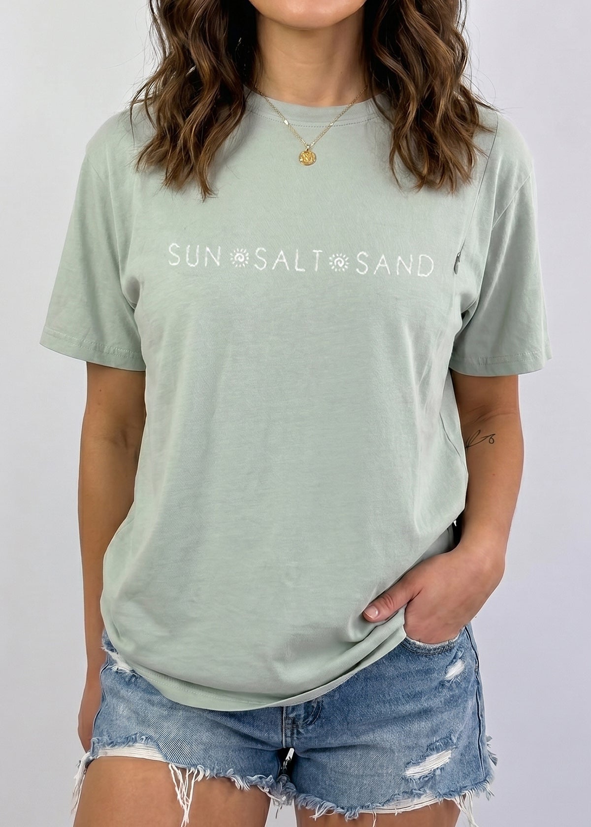 Sun Sand Salt Feeding-Friendly T-Shirt