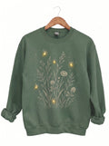 Firefly Wildflower Feeding-Friendly Sweatshirt