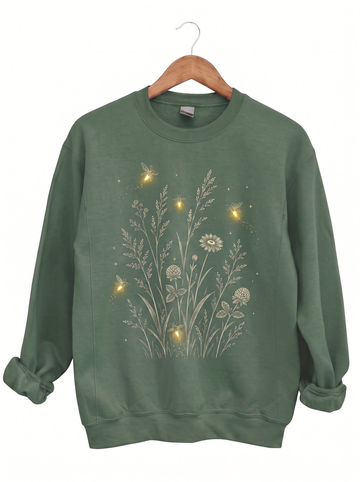 Firefly Wildflower Feeding-Friendly Sweatshirt