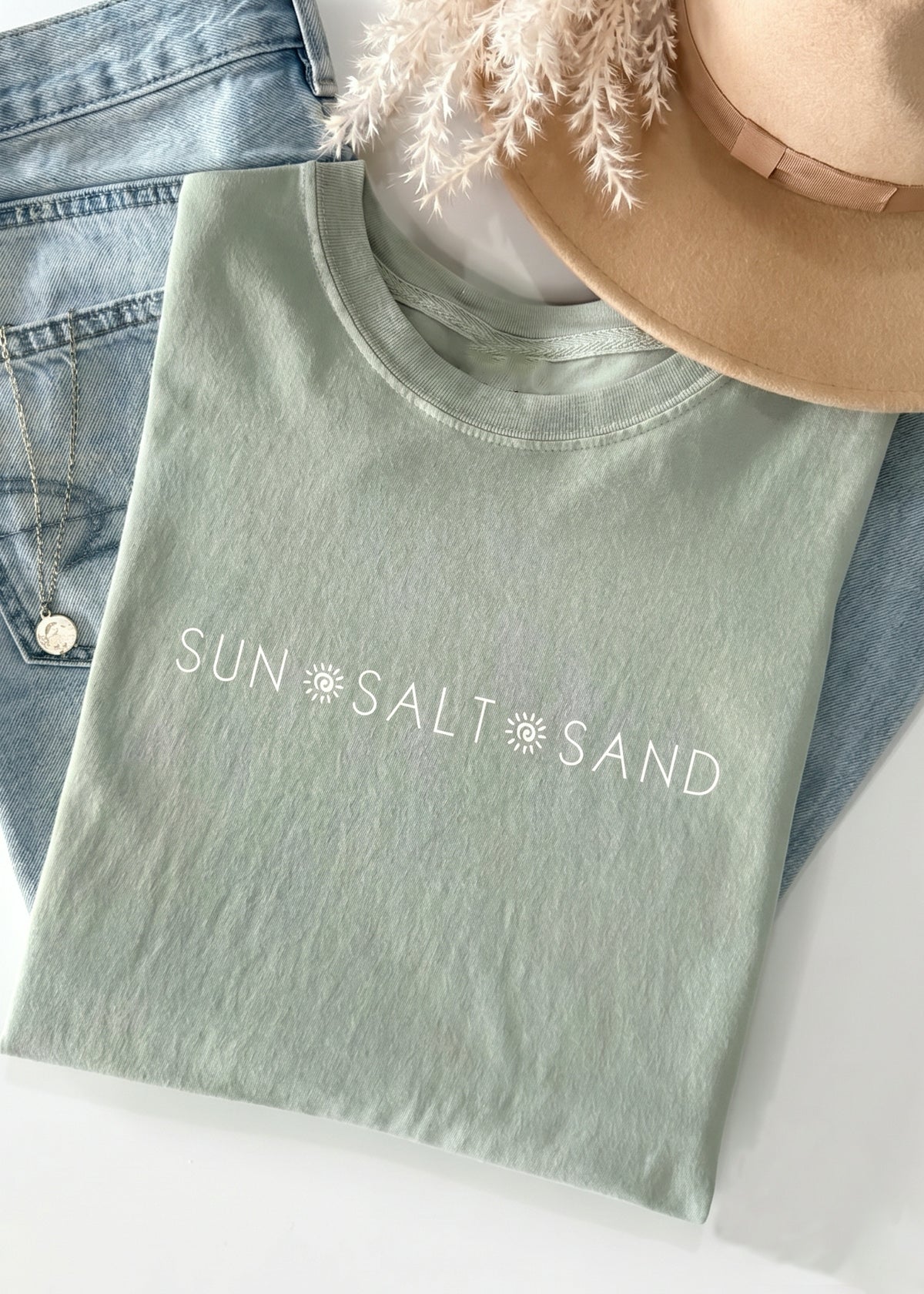 Sun Sand Salt Feeding-Friendly T-Shirt