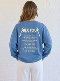 Mama Tour Worldwide Feeding-Friendly Sweatshirt