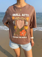 Small Acts Change the World Feeding-Friendly T-Shirt
