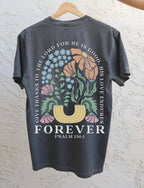 His Love Endures Forever Feeding-Friendly T-Shirt