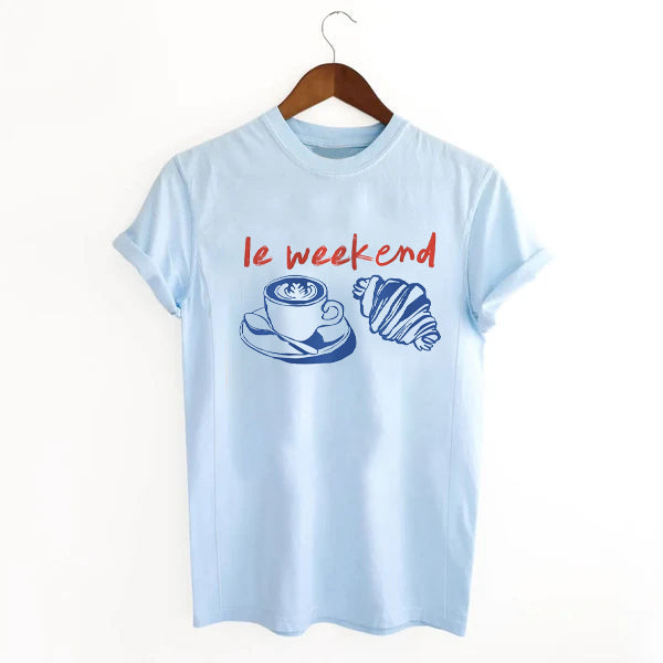 Weekend Feeding-Friendly T-Shirt