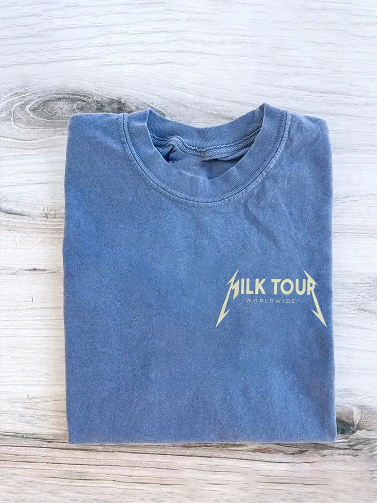 Mama Tour Worldwide Feeding-Friendly T-Shirt