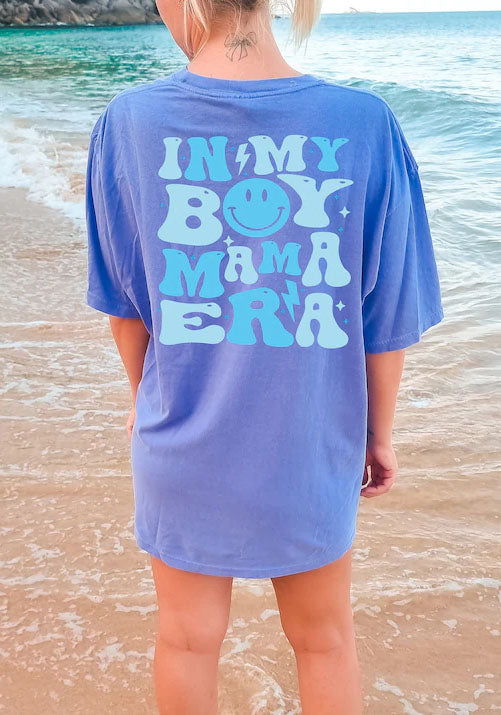 In My Boy Mama Era Feeding-Friendly T-Shirt