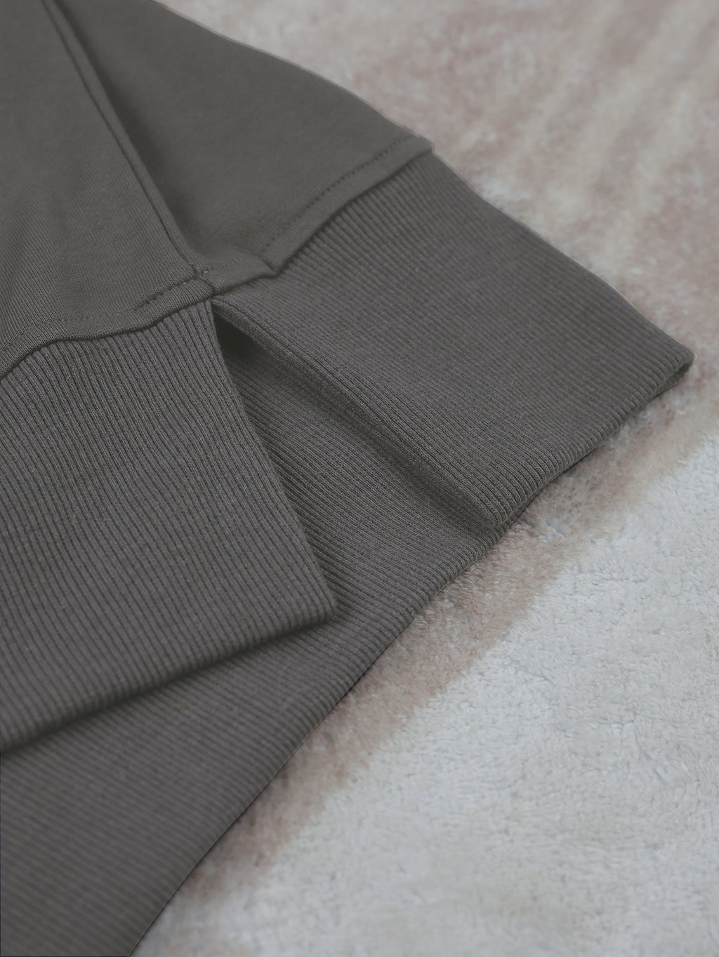 Cotton Blend Feeding-Friendly Sweatshirt