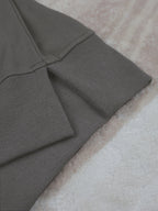 Cotton Blend Feeding-Friendly Sweatshirt