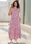 Floral Side Zip Feeding-Friendly Dress