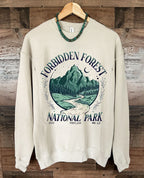 Forbidden Forest National Park Feeding-Friendly Sweatshirt