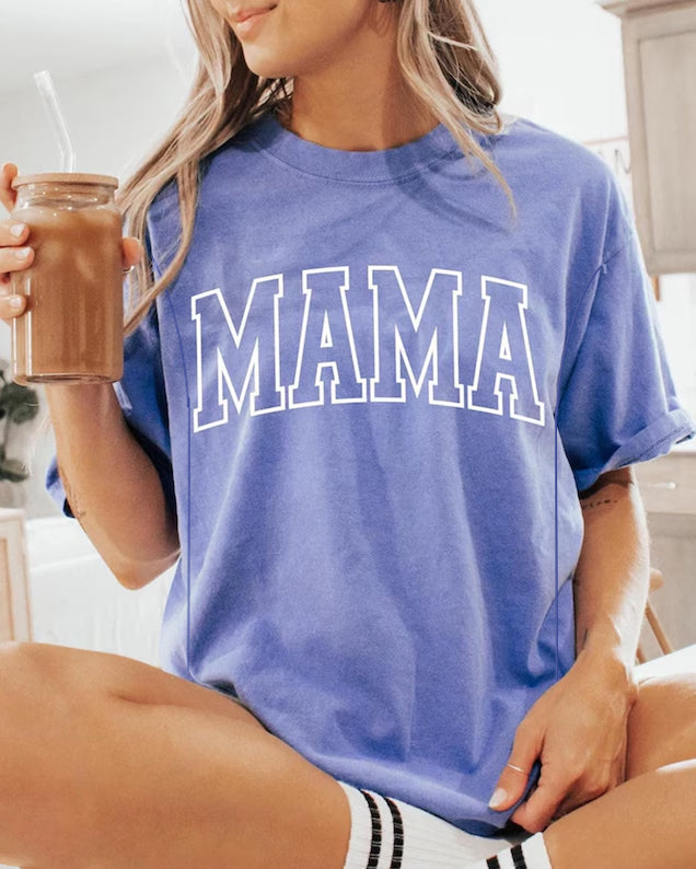 Retro Mama Feeding-Friendly T-Shirt