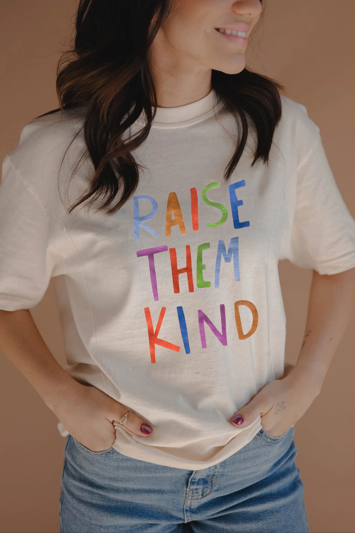 Raise Them Kind Feeding-Friendly T-Shirt