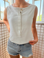 Comfort Rib Feeding-Friendly Tank Top