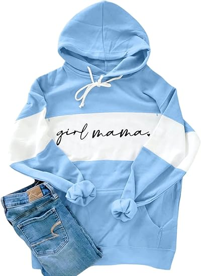 Boy Mama Girl Mama Feeding-Friendly Hoodie
