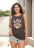 Casual Graphic Comfy Feeding-Friendly Tank Tops