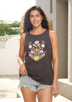Casual Graphic Comfy Feeding-Friendly Tank Tops