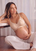 Ultra Soft Seamless Easy-Access Bra