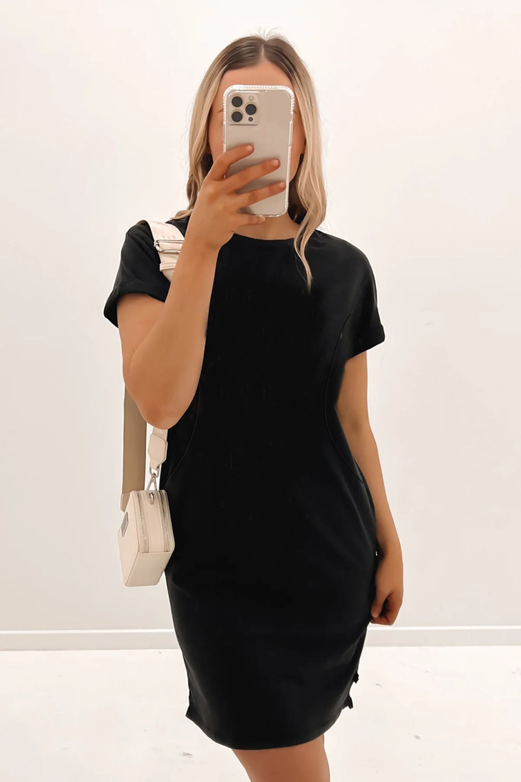 Women's Feeding-Friendly Dress