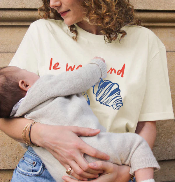 Weekend Feeding-Friendly T-Shirt