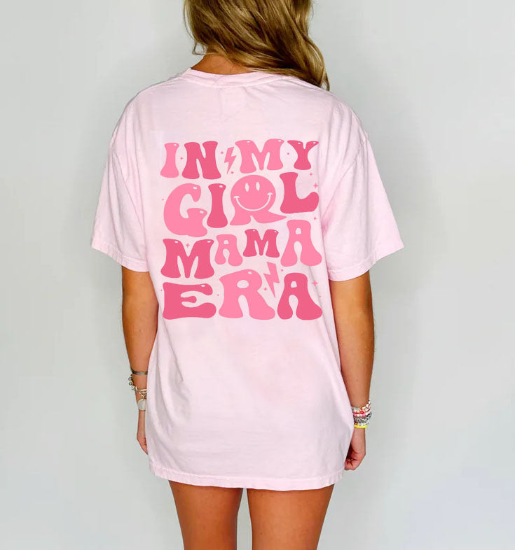 In My Boy Mama Era Feeding-Friendly T-Shirt